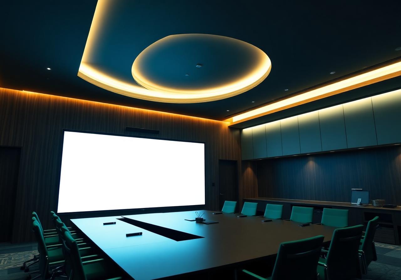 Conference room AV
