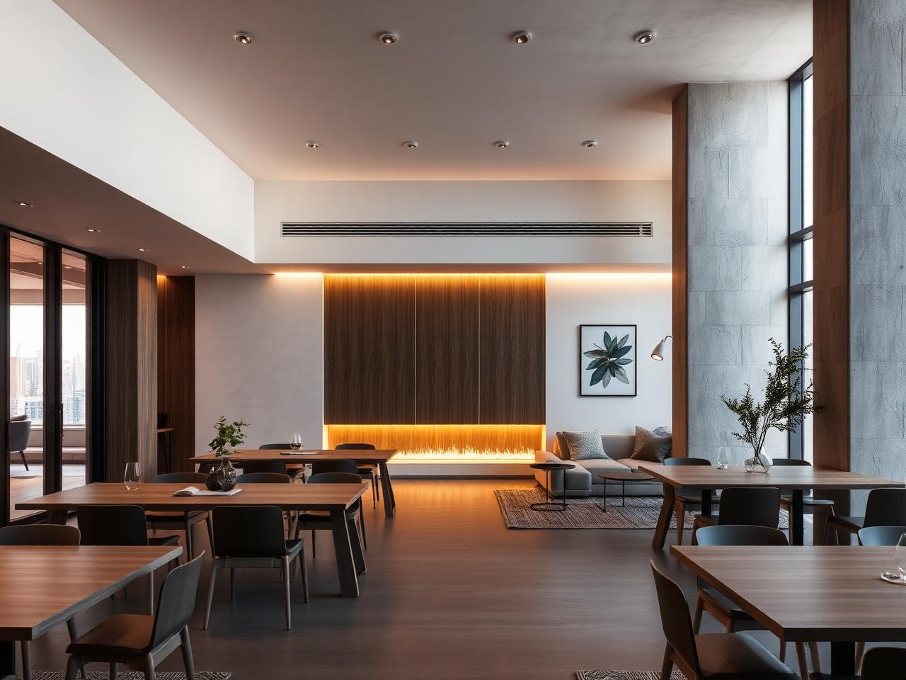 Smart lighting interior