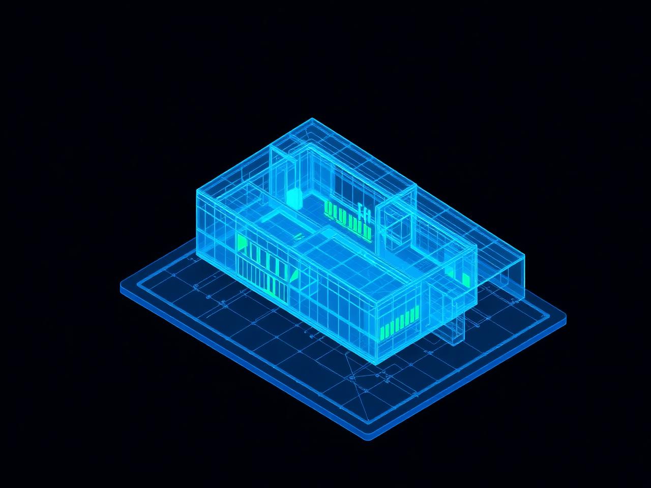 3D blueprint